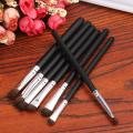 Natural Hair Eye Makeup Brushes Set Professional Eyeshadow Shadow Brushes Makeup Tool Shader Blending Make Up Brushes Set