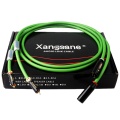 Xangsane RCA to XLR Balanced Signal Cable Suitable for CD/Amplifier/Amplifier/Projector/o and Other o-Visual Equipment