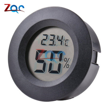 Mini LCD Digital Thermometer Hygrometer Fridge Freezer Temperature Sensor Humidity Meter Detector Indoor Gauge Instruments