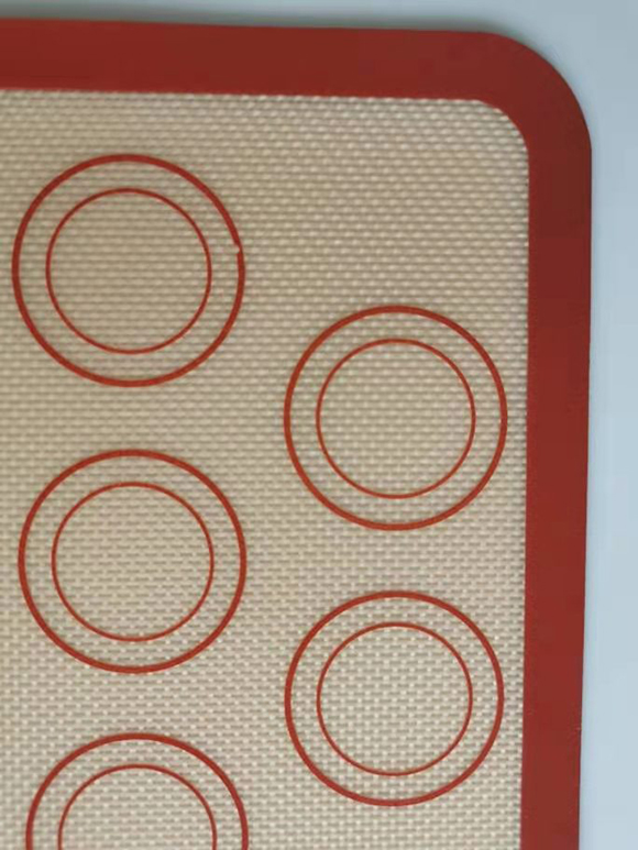 Silicone non-stick baking mat fiberglass silicone baking mat silicone fiberglass baking mat