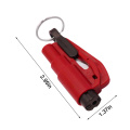 Car Safety Hammer Spring Type Escape Hammer Window Breaker Punch Seat Belt Cutter Hammer Key Chain Auto Accessories New 2020