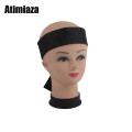 Atimiaza Satin Edge Laying Scarf Edge Wraps For Hair Frontals Wigs Soft Women's Satin Headband For Makeup, Facial,Sport,Yoga