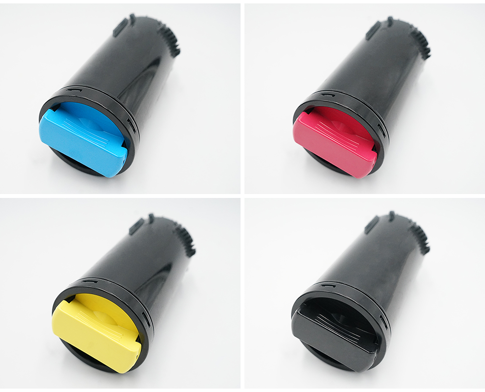 Compatible For Xerox Versalink C500/C505 Toner Set Black Cyan Magenta Yellow 12,000 pages; Color: 9,000 pages.