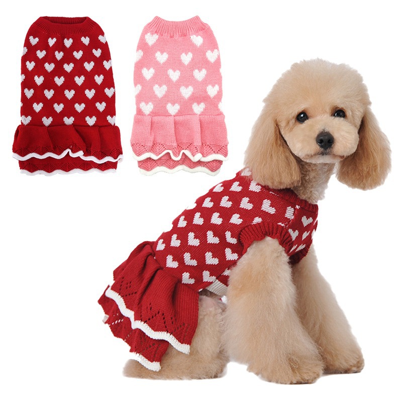 Wear Resistant Pet Clothing Sweaters