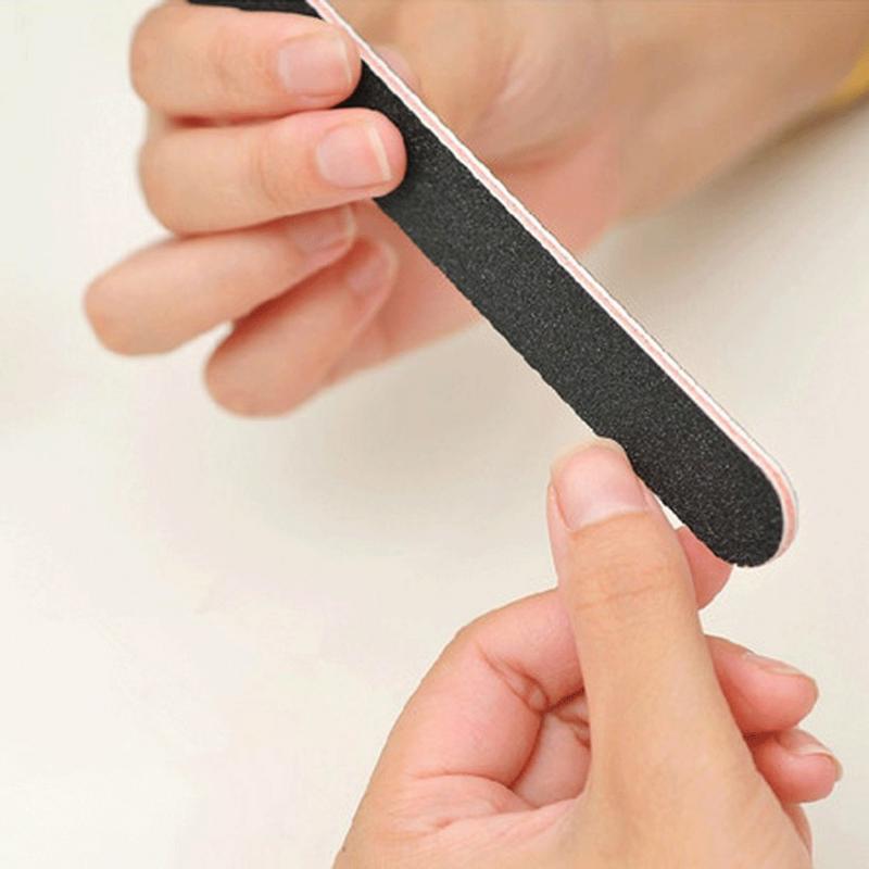 Double-sided Nail File Sanding Buffer Block Pedicure Manicure Buffing Polish Beauty Tools Professional Manicure Tool