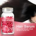 30Pcs Hair Vitamin Capsule Keratin Complex Oil Smooth Silky Hair Mask Repair Damaged Hair Serum Anti Hair Loss Care TSLM1