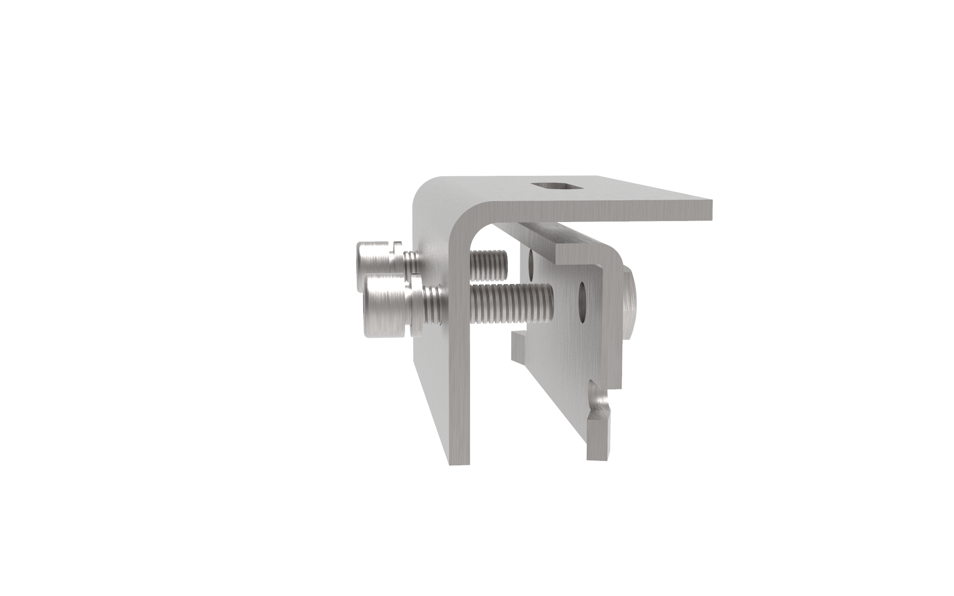 Vertical Thin Standing Seam Clamp