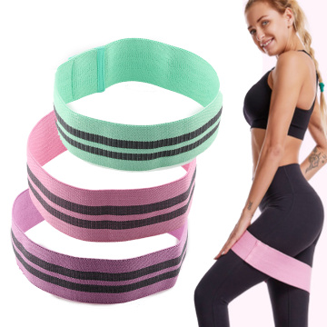 3 Piece/Set Hip Resistance Bands Expander Elastic Band Booty Exercise Elastic Bands For Yoga Stretching Training Fitness Workout