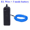 EL Wire Battery case