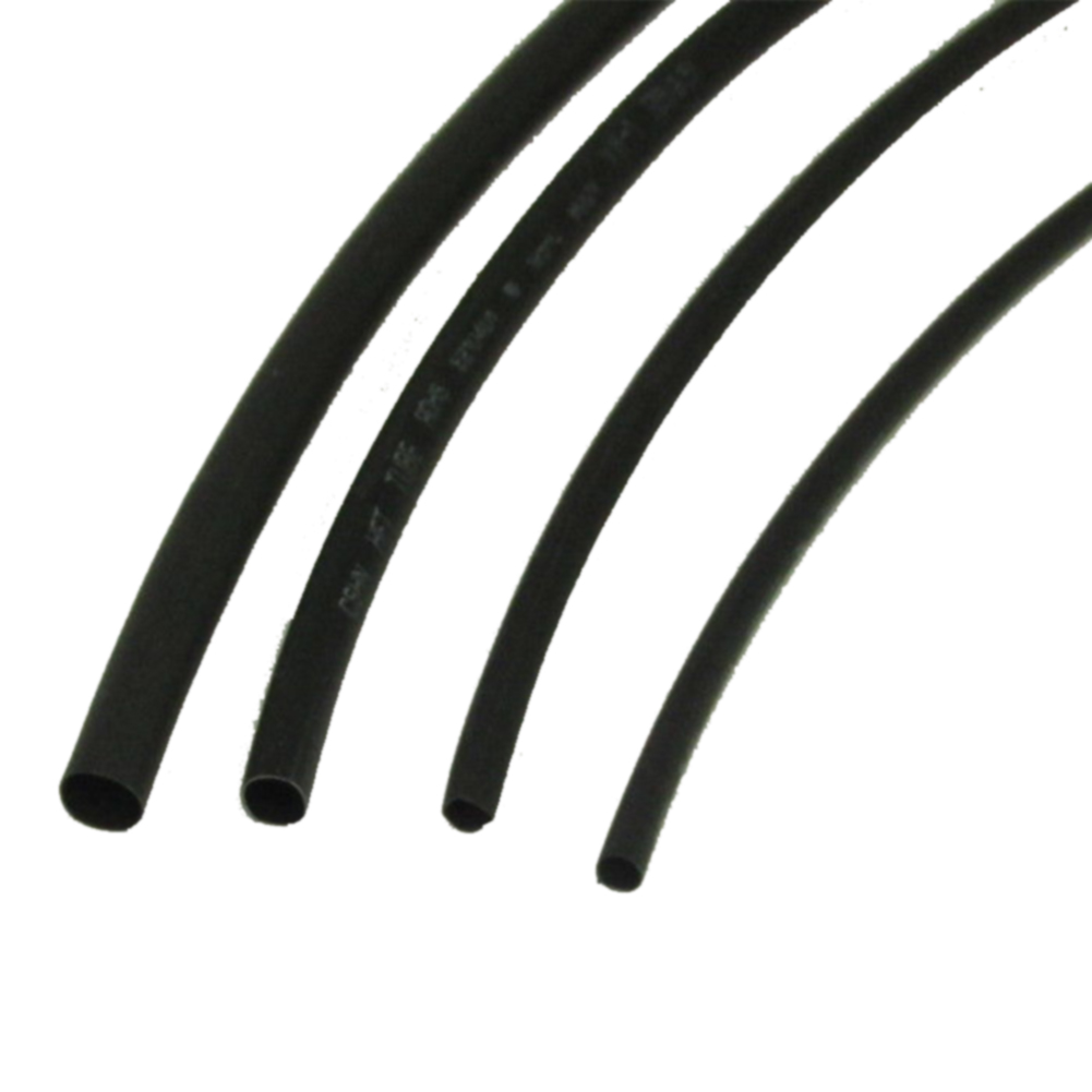 4PCS/Set Electrical Equipment Insulated Sheath Polyolefin DIY Wrap Wire 3mm 4mm 5mm 6mm Diameter Auto Cable Heat Shrink Tube