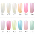 New Fashion UV Gel Pearl Candy Series Goddess Nail Color Gel Nail Polish Long-acting Gel Paint Nail Enamel Easy To Apply TSLM1