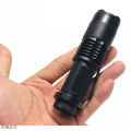 Powerful NEW Tactical Zoom led Flashlight IR 850nm /Red/ Green / White light Spotlight With Gun Clip Remote Pressure Switch