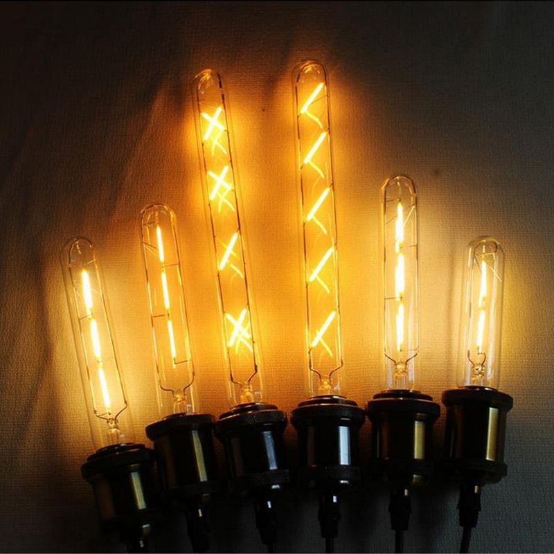 Retro Lamp LED Edison Bulb Filament Lamp E27 Glass Bulb Ampoules Decoratives Lampada Vintage LED Gloeilamp Light Bulb 220V