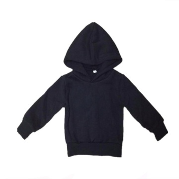 COSPOT Baby Girls Boys Winter Hoodies Coat Boy Plain Black Gray Sweatshirts Kids Tops Coat Children Pullover Outfits 2021 New 23