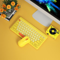 Yellow with Mouse