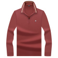 2020 New Arrivals Men Polo Shirt Mens Long Sleeve Solid Polo Shirts MenCasual Brand Business men's Tee Tops 8933