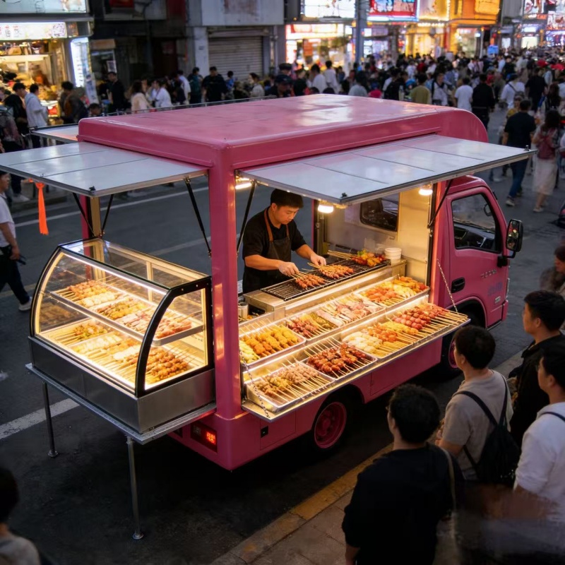 Gourmet Hot Dog Truck