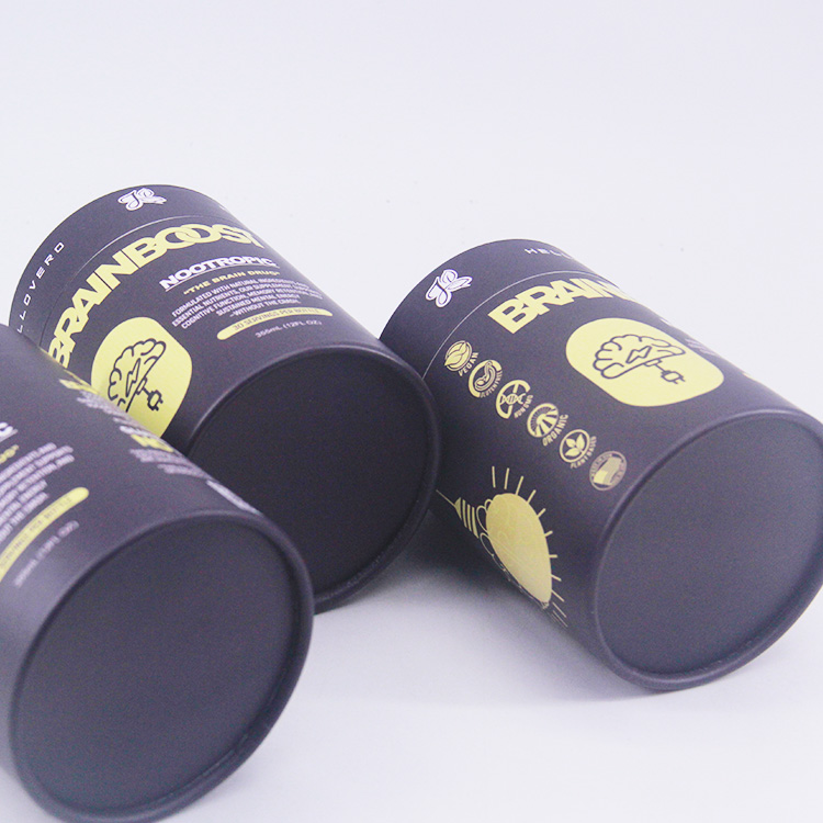 Customized paper tube gift boxs
