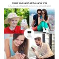 Jooan Wifi Camera 1080P Home WiFi IP Cam Night Vision Smart Camera Webcam Video Surveillance Motion Detection Mobile Viewing