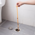 1pcs kitchen sink sewer cleaning hook dredge is easy to hang freely bending household efficient anti-blocking tool