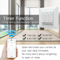WiFi Smart Push Button Curtain Roller Blinds Shutter Switch Tuya Remote Control Motorized Motor Works with Alexa Google Home