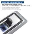 Metal Biometrics Fingerprint Waterproof Access Control System 1000 Users RFID 125khz Reader Door Access Control