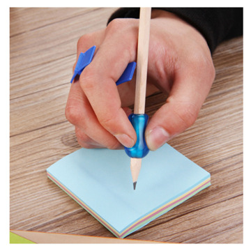 4Pcs/Set Useful Children Pencil Holder Aid Grip Holding Pen Posture Correction Prevent Vision Loss Device Too