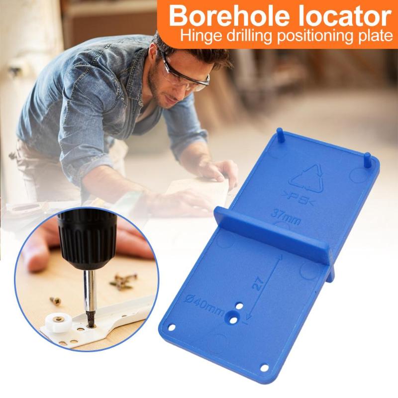Hole Locator Cabinets Woodworking Tools Door Woodworking Punch Hinge Drill Hole Opener Drill Bit Guide Drill Hole Tools