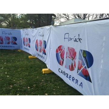 China Fabric Mesh Banners Mesh Fabric Banner Fence Mesh Banner