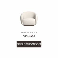 Fabric Lounge Armchair single sofa