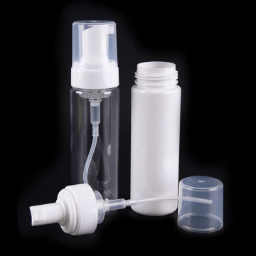 1pcs 150ml 200ml Soap Dispenser PET Foaming Bottle Foam Pump Empty Spray Mousse Liquid Hand Wash Bottles With Cap