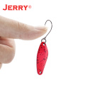 Jerry Draco Area Trout Metal Spoon Fishing lure Kit Micro Wobbler Spinner Bait Set 2.5g 4.5g Bass Perch Glitter Fishing Tackle