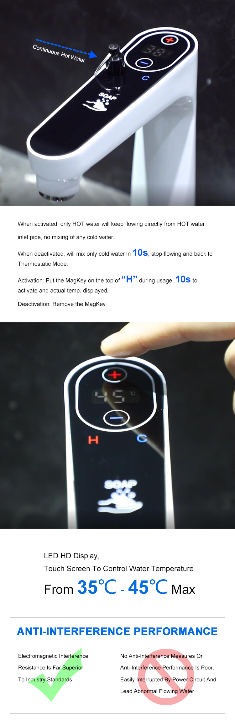 sensor faucet