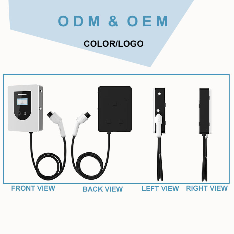 11KW wall-mounted AC Chargring Pile ODM/OEM