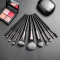 11 Pcs Soft Makeup Brushes Sets Maquiagem Foundation Powder Cosmetic Blush Eyeshadow Women Beauty Glitter Make Up Brush Tools