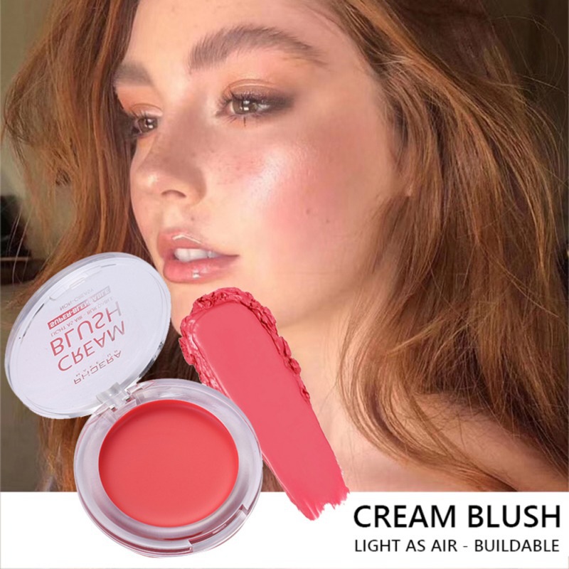 Cream Blush,Smooth Natural,Non-Sticky,Lightweight Cheek Cream