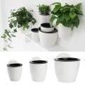 Creative Wall Hanging Plant Pot Auto Absorb Water Flowerpot Home Decor Gift Flower Pots & Planters Drop Shipping