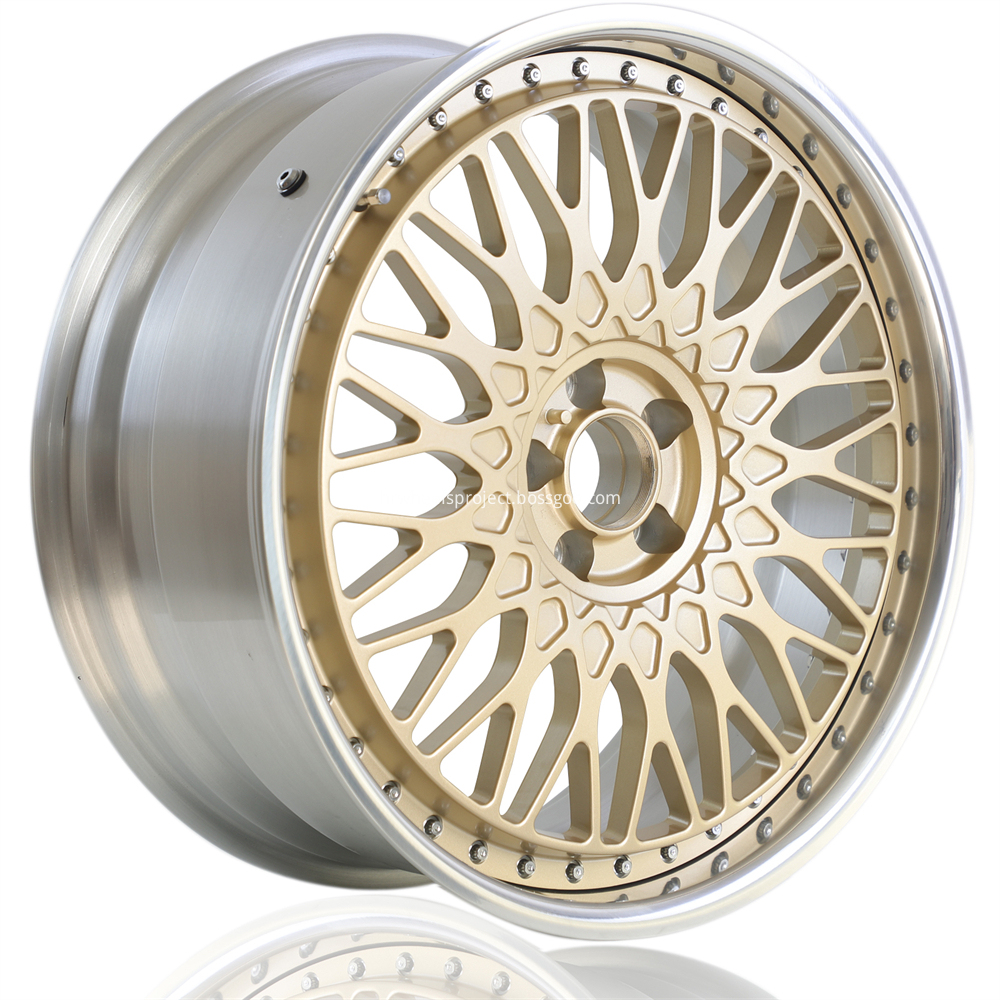 Two Three Pieces Forged Wheels17
