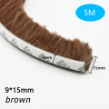 brown 9x15mm