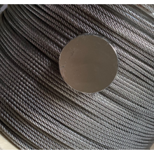 1X7 stainless steel wire rope 0.8mm 304
