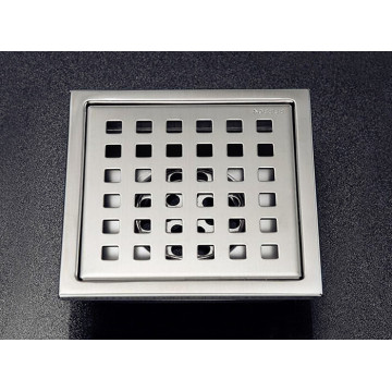 304 Stainless Steel 11 X 11cm Bathroom Tile Insert Square Shower bathroom Floor Drain DR124