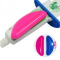 2 Pcs New Manual Toothpaste Squeezer Squeeze Tooth Paste Tube Dispenser Toothpaste Clip Bath Cosmetics Cleanser Extruder Clamps