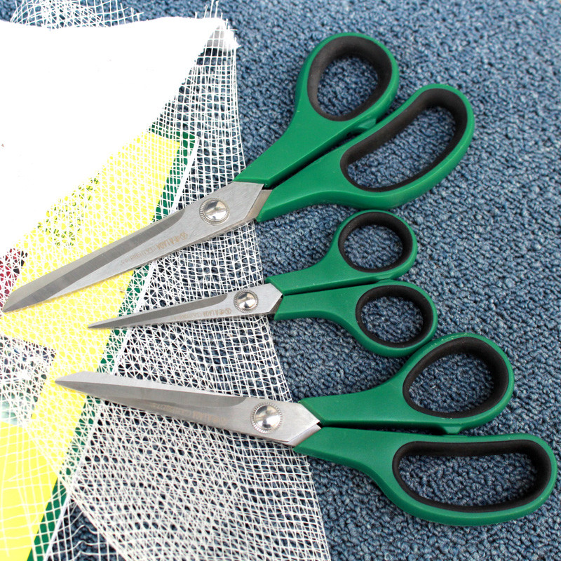 2pcs LAOA Kitchen Scissors For Fishing Household Stainless Steel Shears Multifunction Shears Office Cutting tools
