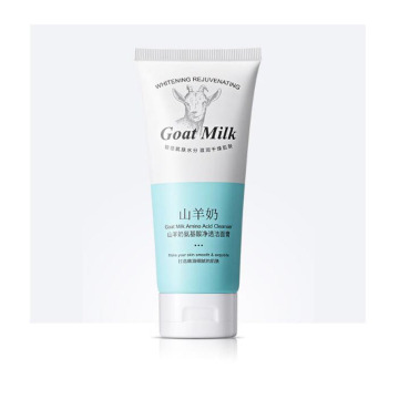 Goat Milk Amino Acid Cleansing Facial Cleanser Moisturizing Oil Control Amino Acid Cleansing Skin Care
