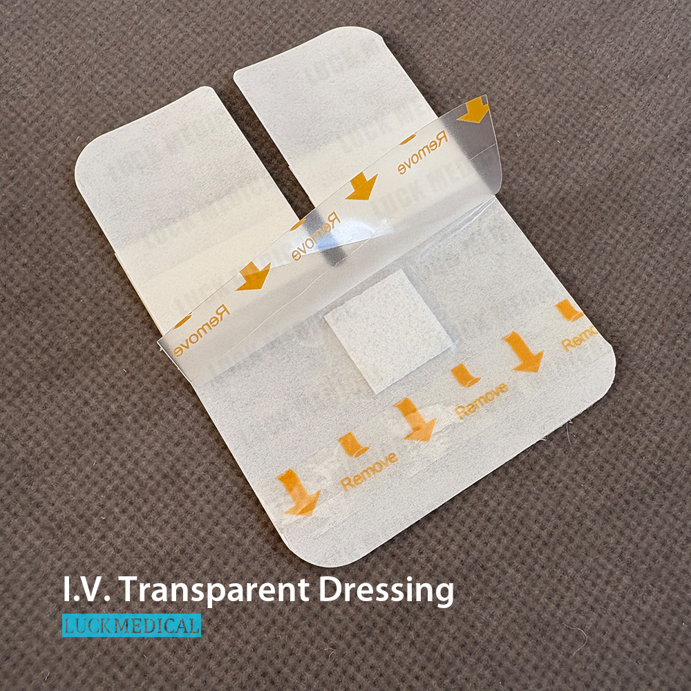 I.V. Fixation Dressing 6x8 06
