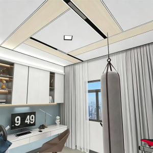 Honeycomb Ceiling Panel Matched Kids Bedroom Desk Cabinet