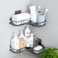 Bathroom Shelf Corner Bathroom Organizer Wall Shelves Punch-free Shower Shampoo Storage Rack Holder for Kitchen accessories