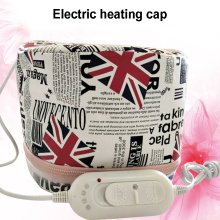 New Color Heating Cap Electric Heating Cap Household Care Hair Dyeing 3 Modes Adjustable Hair Steamer Cap Beauty Baked Oil Cap