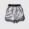 New men's shorts in spring and summer 2019 in Korean version leisure simple temperament hip hop fitness basketball sports lace u