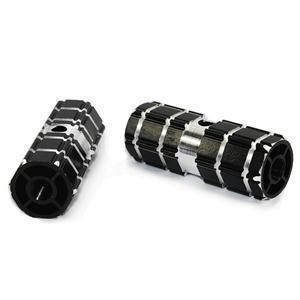1Pair MTB Bike Bicycle Pedal Front Rear Axle Foot Pegs BMX Footrest Lever Cylinder Bike Accessories High quality